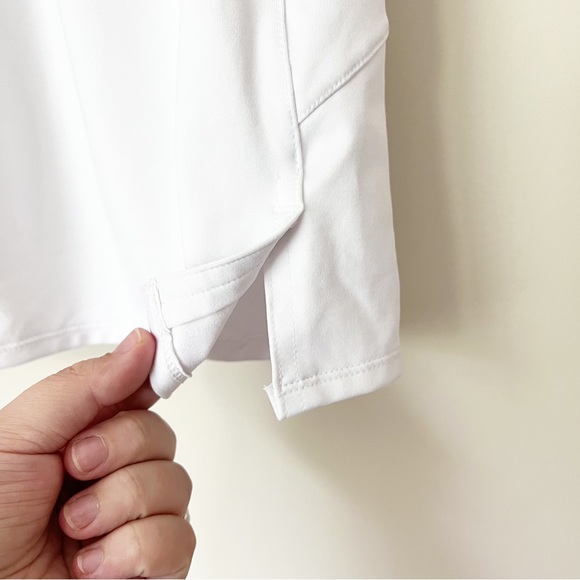 Champion Double Dry Stretch Elastic Waist Tennis Skirt White S - Picture 6 of 9